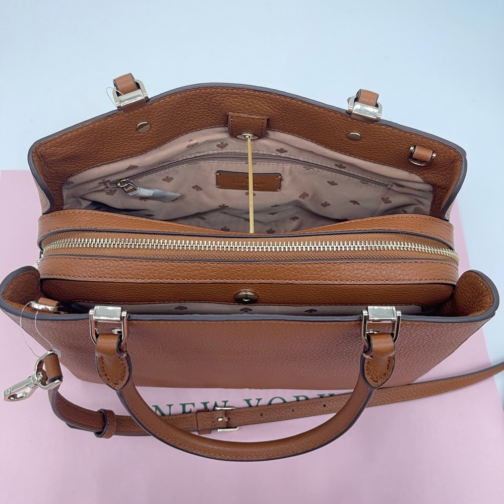 Kate Spade Medium Triple Compartment Satch… - Picture 11 of 13
